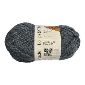Loops & Thread Charisma Yarn - 3 oz - Navy Heather
